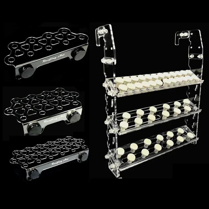 Aquarium Accessories Reefing Art Acrylic Magnetic Coral Frag Rack