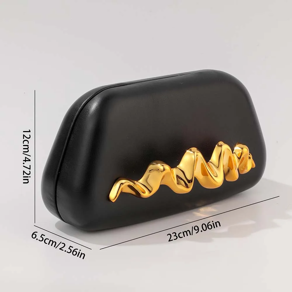 Evening Clutch Bag For Women Velour Handbag Purse Wedding Prom Party Designer Elegant Lady Crossbody Shoulder Bags