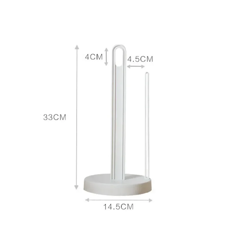 Paper Towel Holder Towel Rack Toilet Paper Holder Toilet Paper Rack Toilet Roll Holder Paper Towel Rack Tissue Holder Tissue Towel Rack Toilet Roll Stand Kitchen Roll Paper Accessories 33*15cm Toilet Paper Holder Bathroom Towel Hook