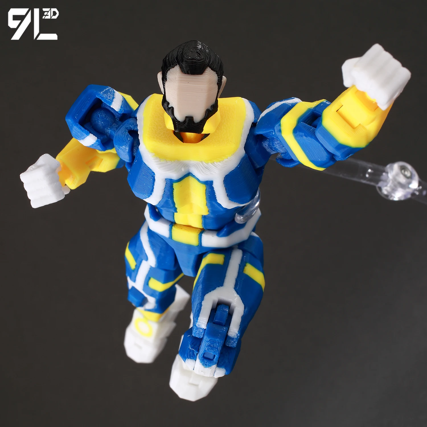 各種フィギュア！早い者勝ち！！ Amazon.co.jp: Janxyv Titan 13 アクションフィギュア、ラッキーロボ