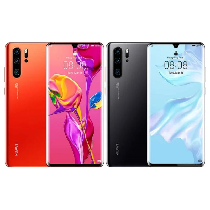 Huawei P30 Pro Smartphone Android 6.47 inch 512GB ROM 40MP+