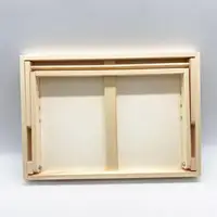 Desktop wooden easel Adjustable Angle canvas painting stand Portable folding Painting Easel for sketching watercolor bracket 2