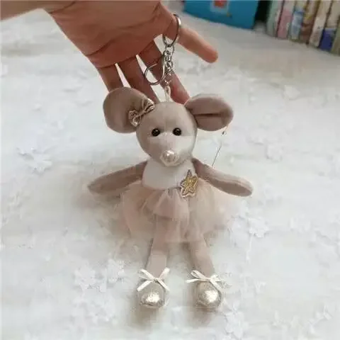 Lovely Ballet Mouse Plush Toy 5