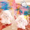 Taba Squishy Rabbit And Dog Toy Cute Desktop Decor Funny Squeeze Anti Stress Reliever Decompression Fidget Toys for Kids Gifts 1