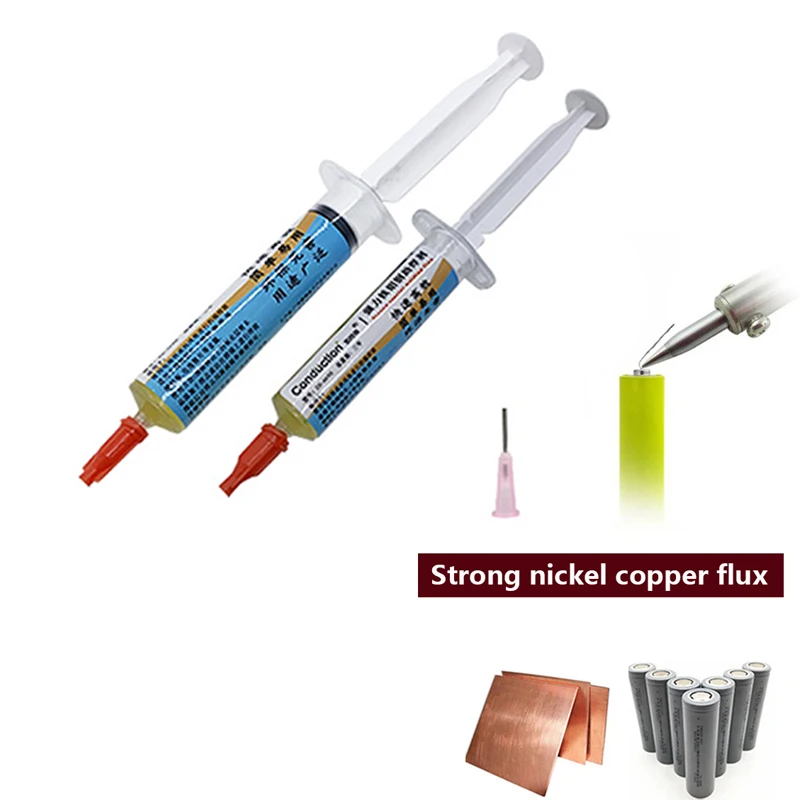 5 куб. См/10 куб. См, нержавеющая сталь, металлический никель, медь, жидкий припой, прочный клейкий сварочный клей, многофункциональный металлический припой