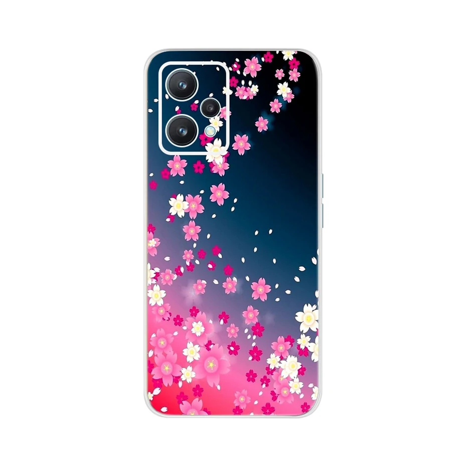 For Realme 9i 2022 Case Fashion Pattern TPU Bumper Shockproof Cover For Realme 9 Pro RMX3471 9 i Realme9i RMX3491 Soft Funda Bag iphone pouch