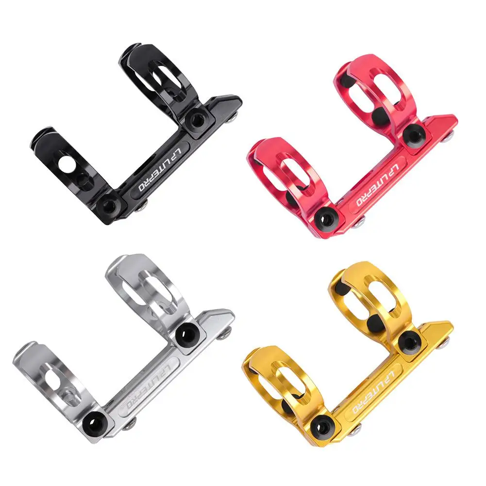 Folding Bike Seat Post Kettle Holder Mount 33.9mm Water Bottle Cage