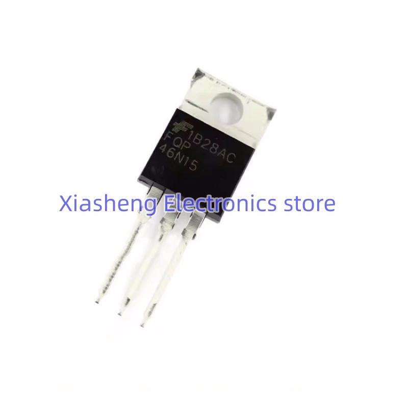 MOSFET 전계 효과 트랜지스터, FQP46N15 46N15 TO-220, 150V ..