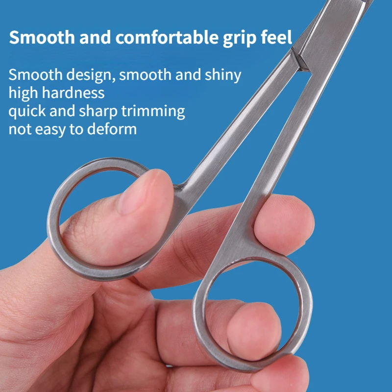 Bandage scissors Stainless steel gauze scissors Medical teaching scissors hand tools 2