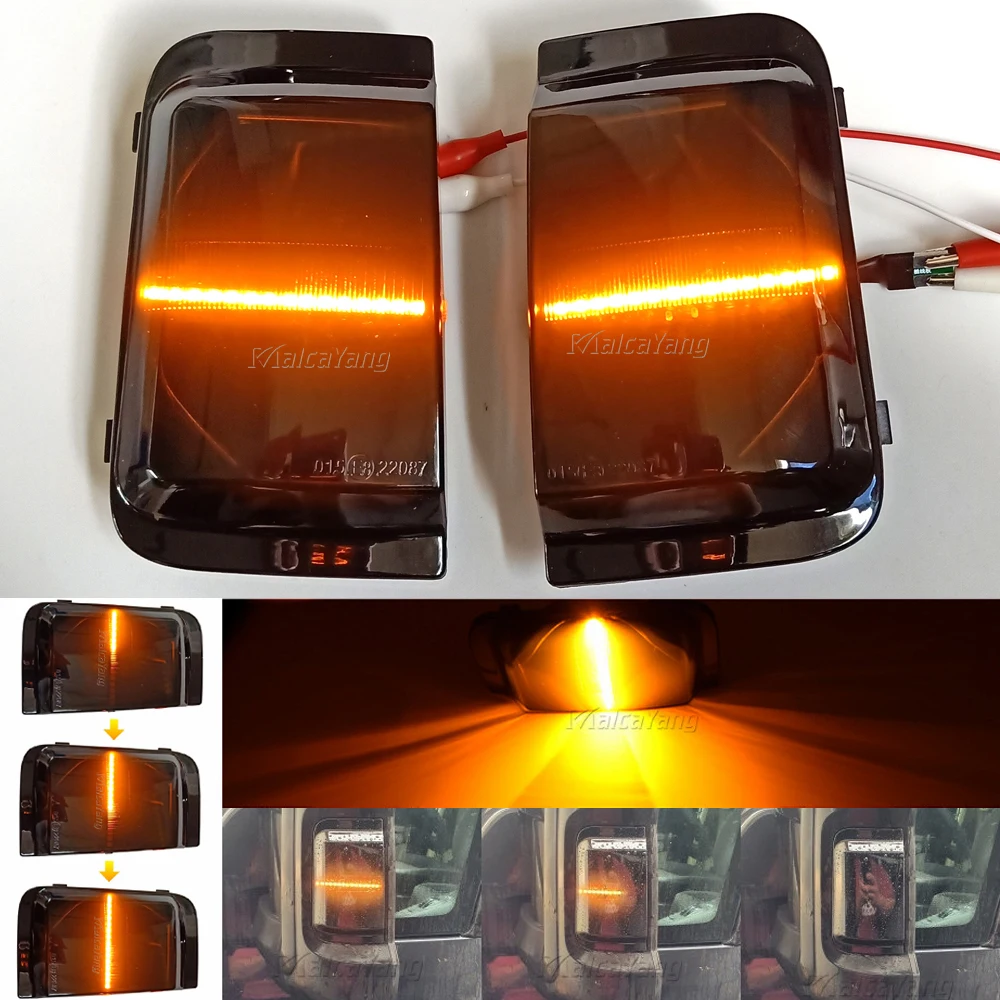 2 Pz Per Peugeot Boxer Per Citroen Jumper Relay Truck Car Led Dynamic Turn Signal Mirror Light Per Ram Promaster Per Fiat Ducato