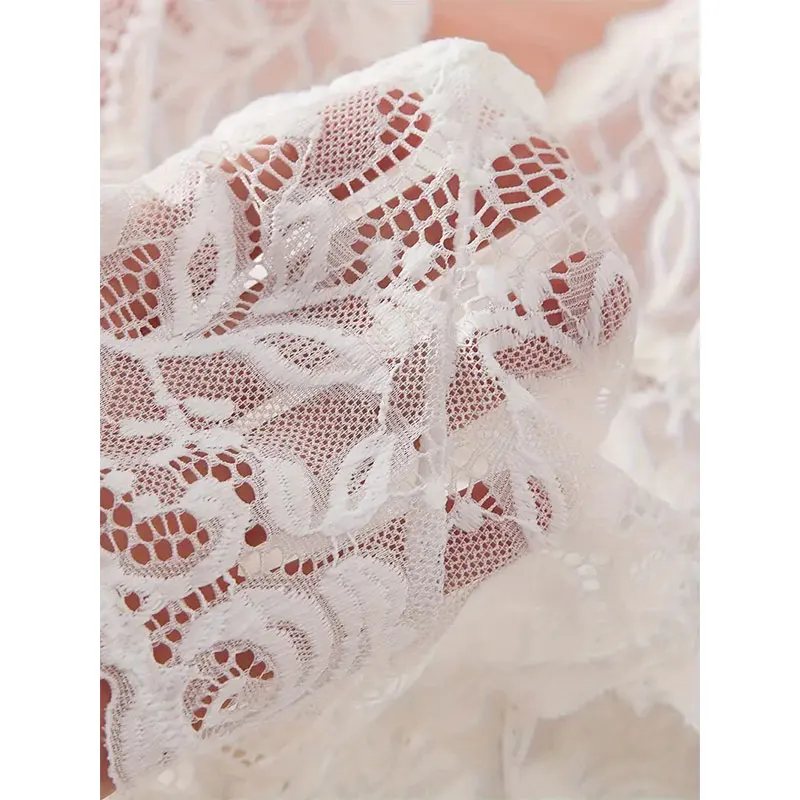 Ice Silk Thin Halter Sexy Women nightgowns Women nightdresses Women pajamas Sleeping dress Women lingerie set Lingerie Pajamas Lace Nightdress And Thong Sets Plus Size Nightwear Women Underwear Sleepwear Transparent Dress