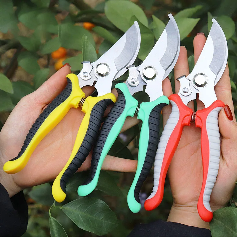 

Garden Scissors Professional Sharp Bypass Pruning Scissors Tree Trimmer Electric Scissors Hand Clippers For Garden Beak Scissor
