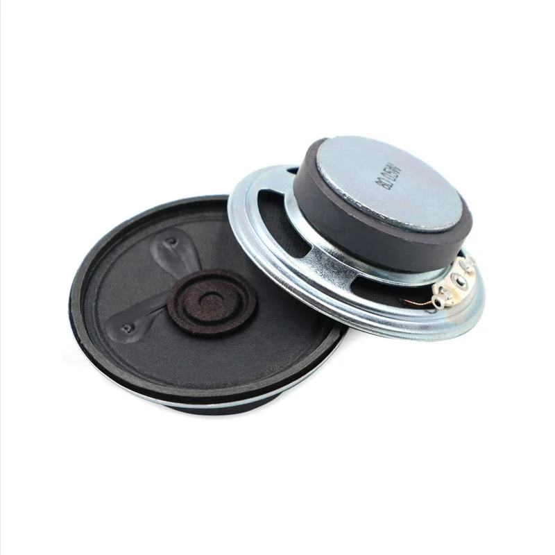 2Pcs 0.5W 8Ohm Internal Mini Magnet Speaker Loudspeaker 50mm stereo speaker tweeter audio speakers kit midrange speakers