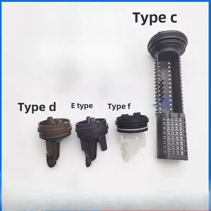 1Pcs for LG Drum Washer Parts Drain Pump Valve Plastic Plug Filter