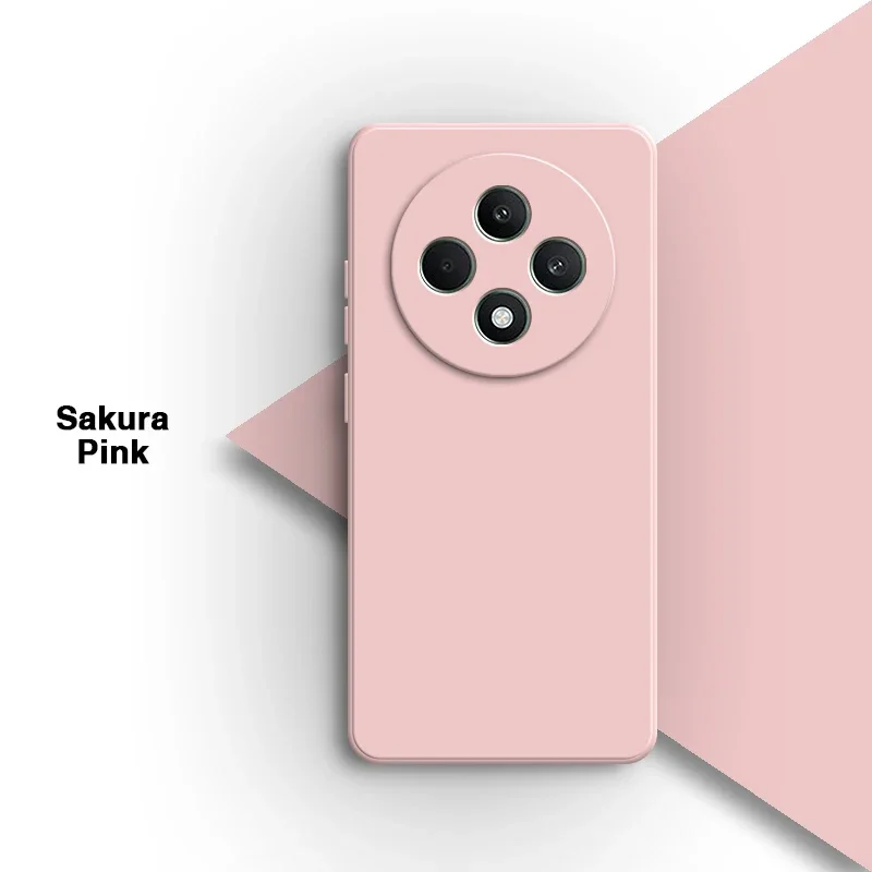 Premium Candy Liquid Silicone Soft Back Cover - High Quality Original Phone Case