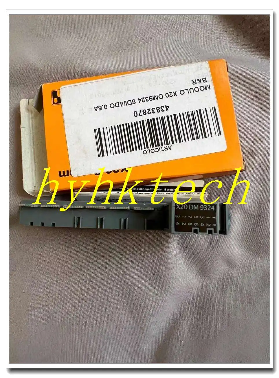 X20DM9324 오리지널 PLC 모듈, 배송 전 100% 테스트 완료