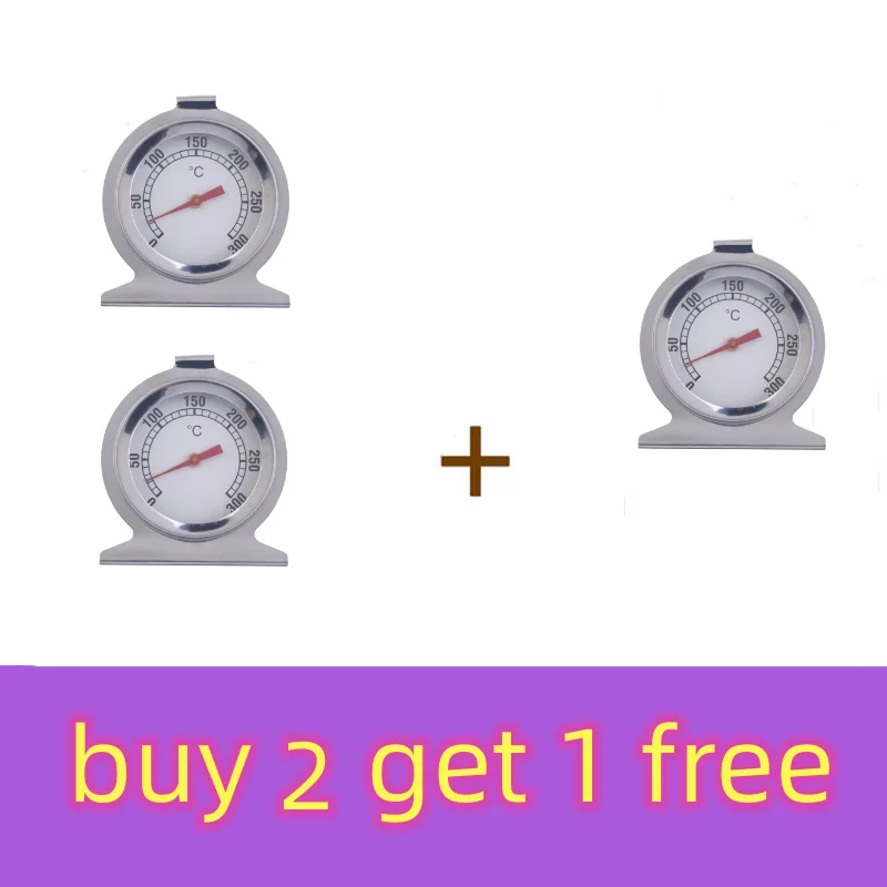 

Термометр для духовки и барбекю, из нержавеющей стали