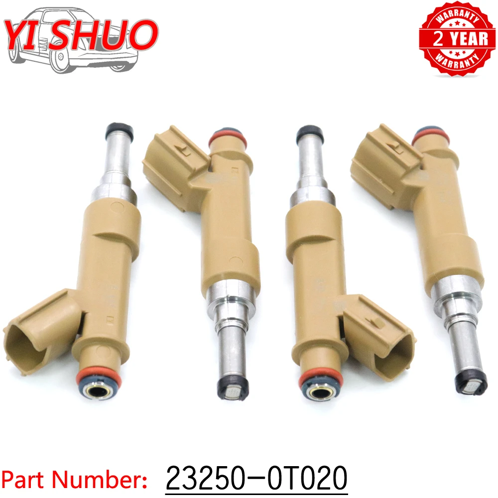 

Топливные форсунки для Toyota Corolla Matrix Scion xD 1.8L 2008-2015 23250-37010 23209-09140 232500T020, 4 шт.