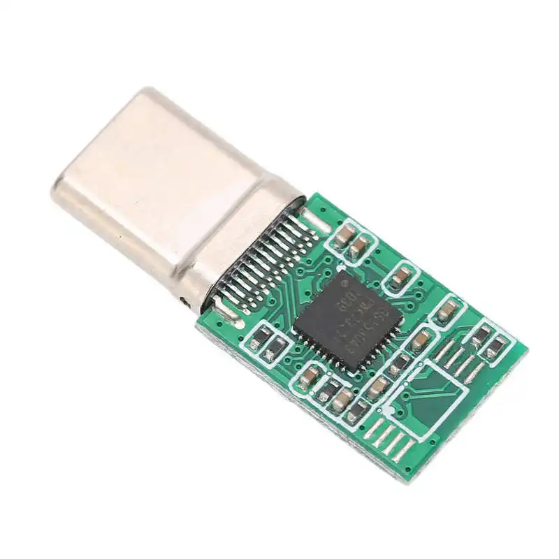 DIY 타입 C 어댑터 DAC 디코딩 마이크 타입 C 플러그 모듈, 핸드폰용