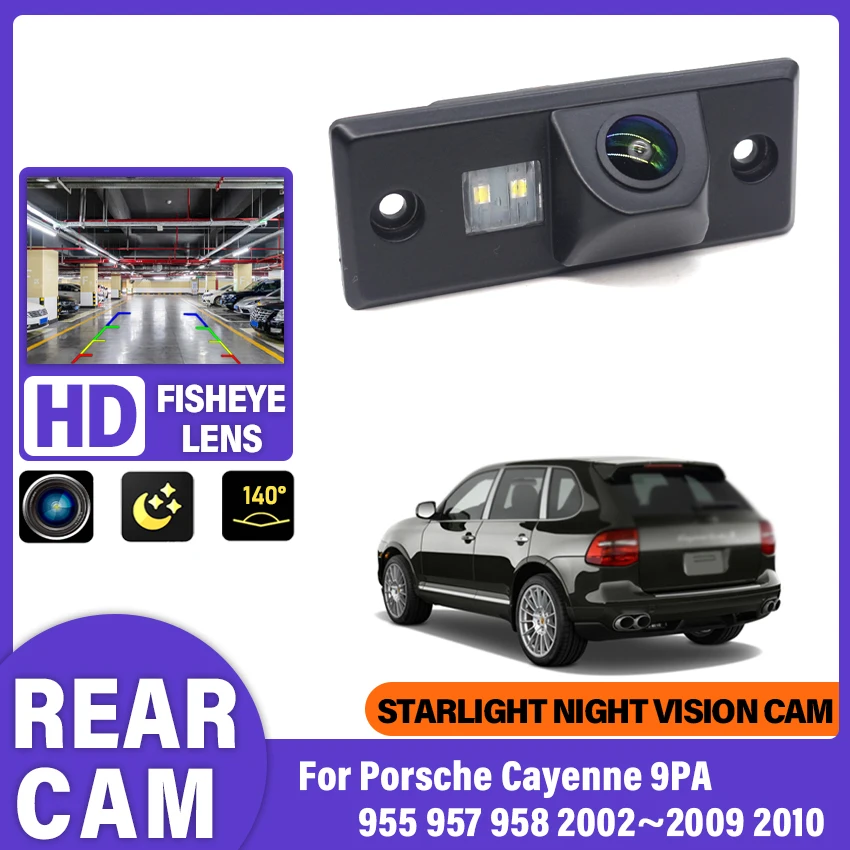 Caméra De Recul HD CCD Pour Porsche Cayenne 9PA/957/958 (2002-2010) - Vision Nocturne, Grand Angle 170°, étanche IP66 - 2