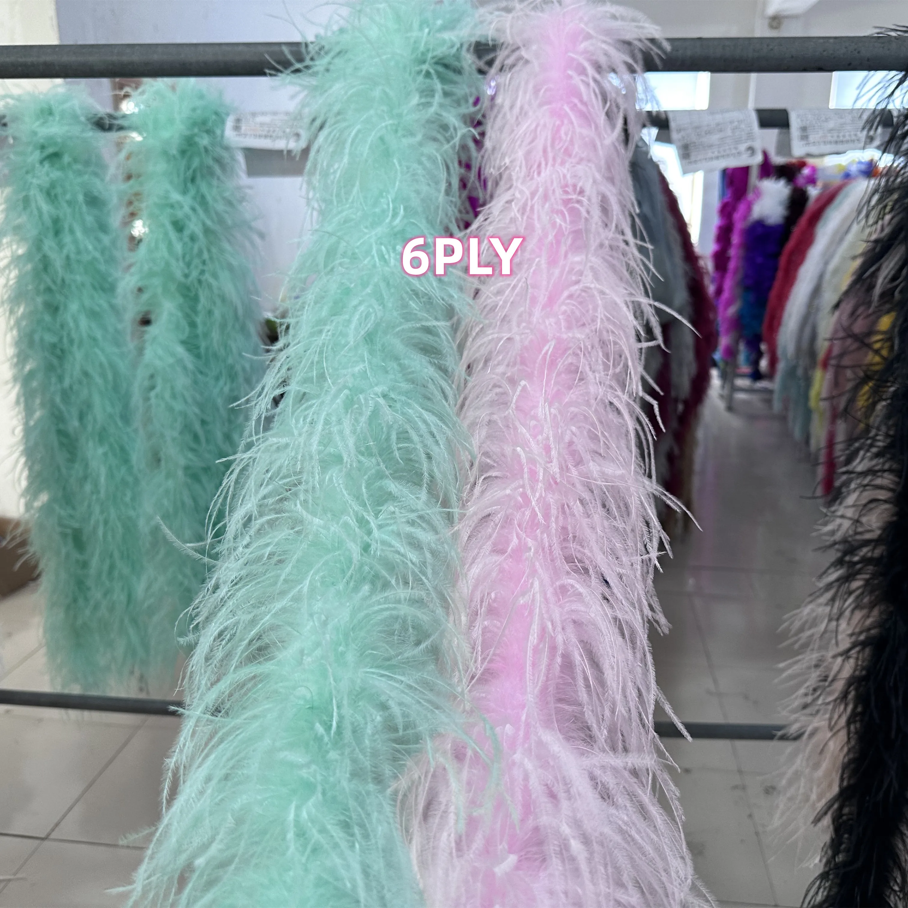 Ostrich Feather Boas - Assorted Colors (More Colors Added!)