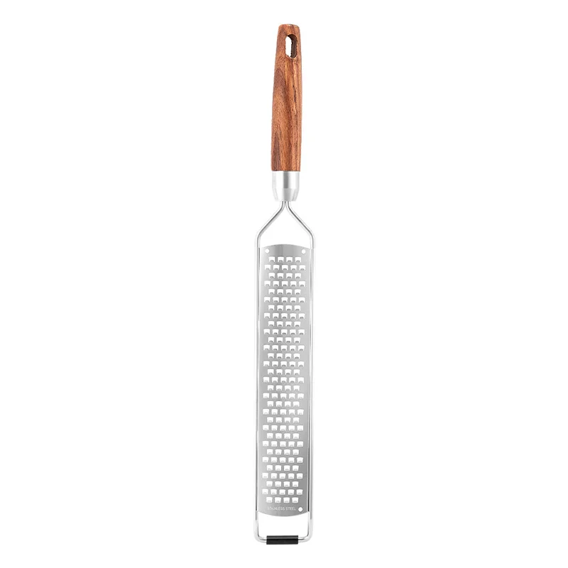Description Picture 2 of itemStainless Steel Cheese Grater Slicer Lemon Zester Chocolate Chopper Fruit Peeler Planer Non-Slip Handle Lightweight Cook Gadgets