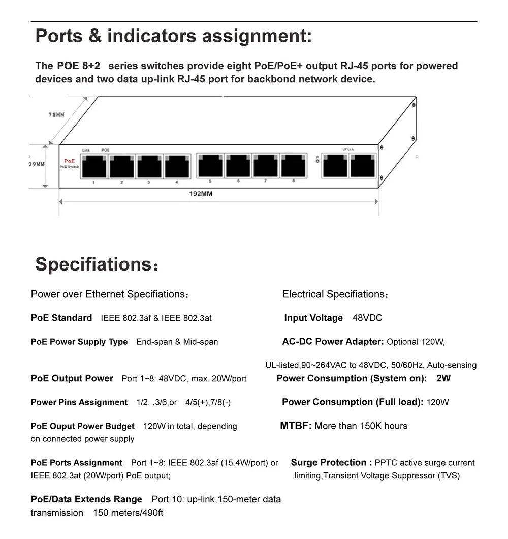 Стандарты ieee 802.3 poe. Poe 8 2. коммутатор 8 портов. стандарты poe. usw pro 48 poe.
