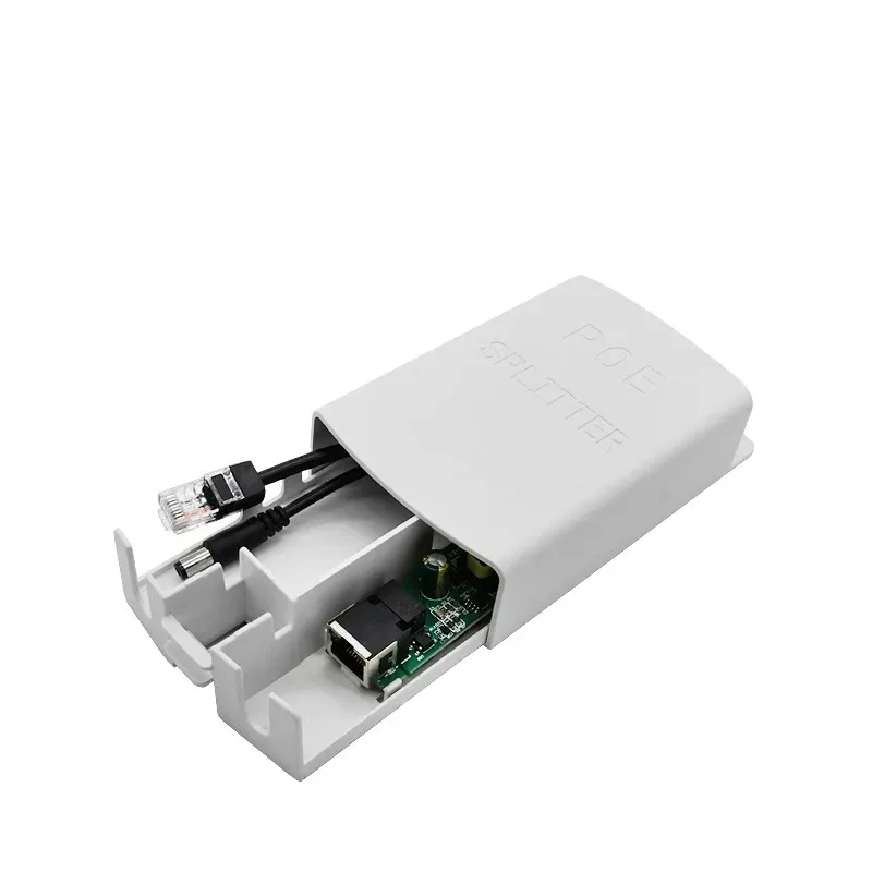 1PCS POE 분배기 48V 12V 2A 실외 IP 카메라 무선 AP 전원 공급 장치 모듈(국가 표준 포함)