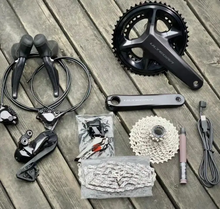 

DI2 ULTEGRA DI2 R8170 Groupset 2*12s 24s hydraulic disc brake road bike groupsets