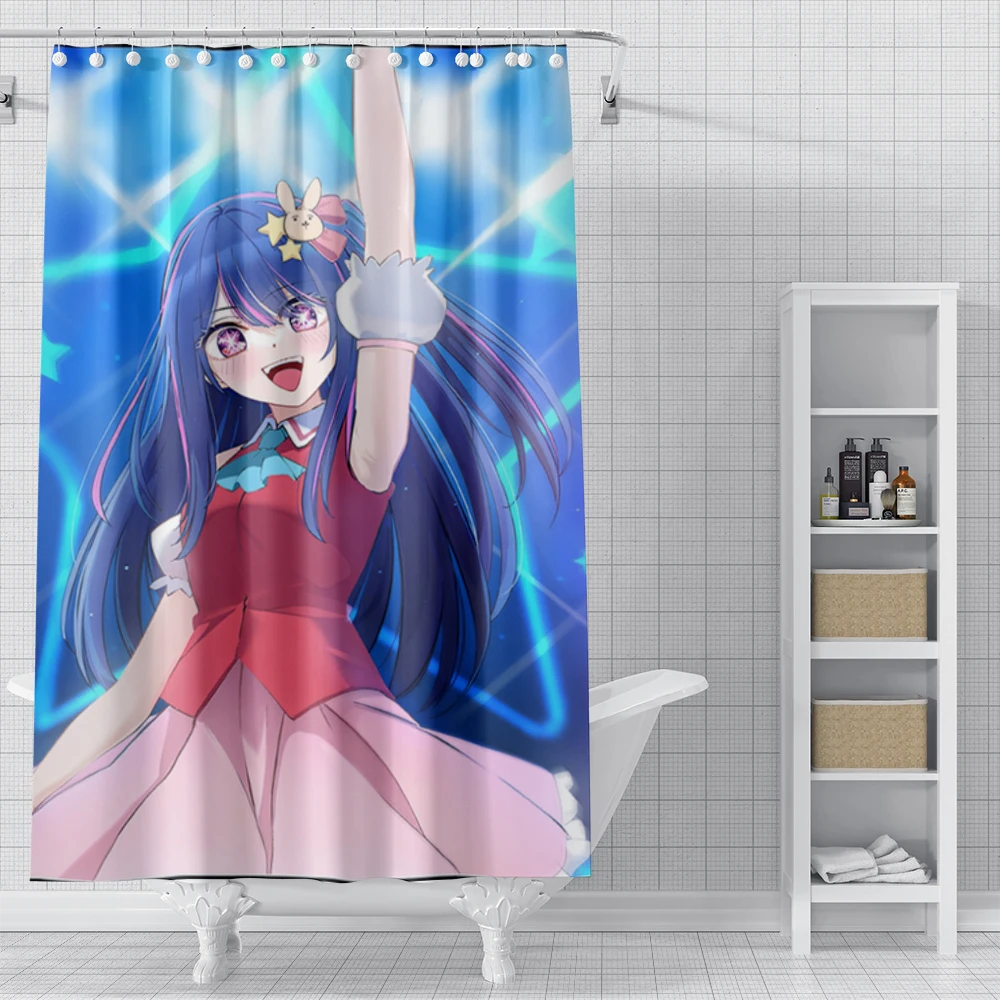 home shower curtains for bathroom Landscape animals waterproof fabric bathroom Curtains modern shower curtain 180x200 240x200 4