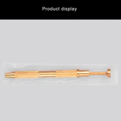 Multi-Purpose Precision Claw Gripper Tool for Electronics and Jewelry Repair (Gold)