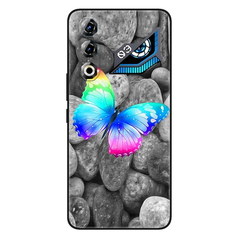 Shockproof Silicone Case with Camera Protection and TPU Back Cover