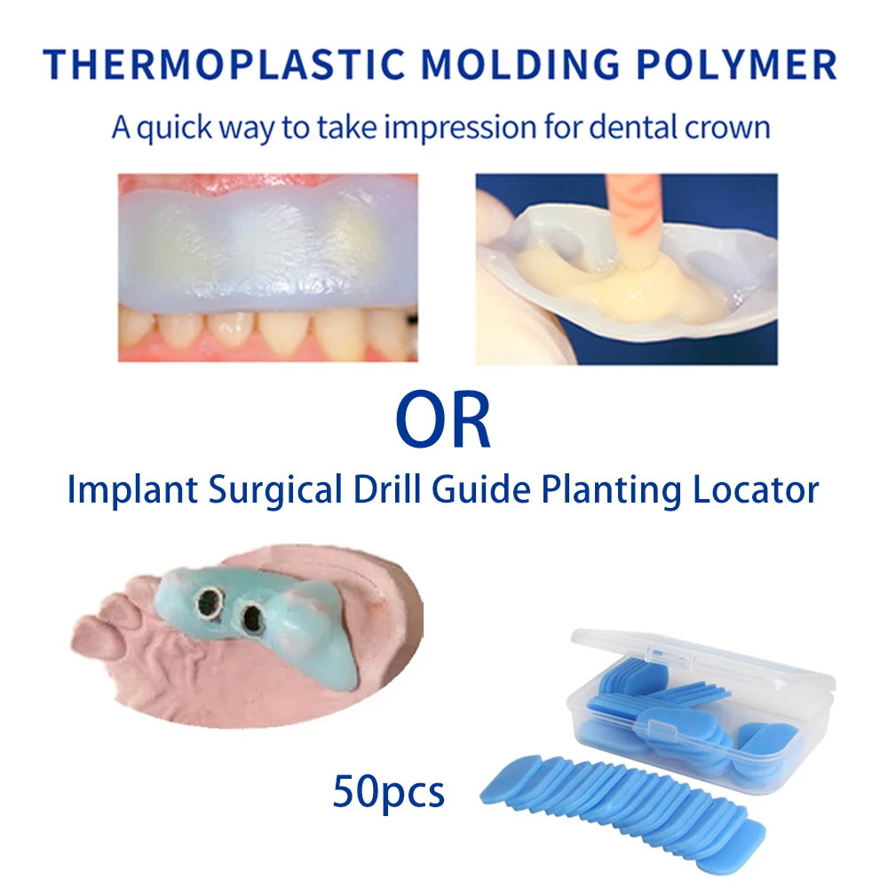 Dental Material Thermoplastic Polymer Sheet Quick Impression For