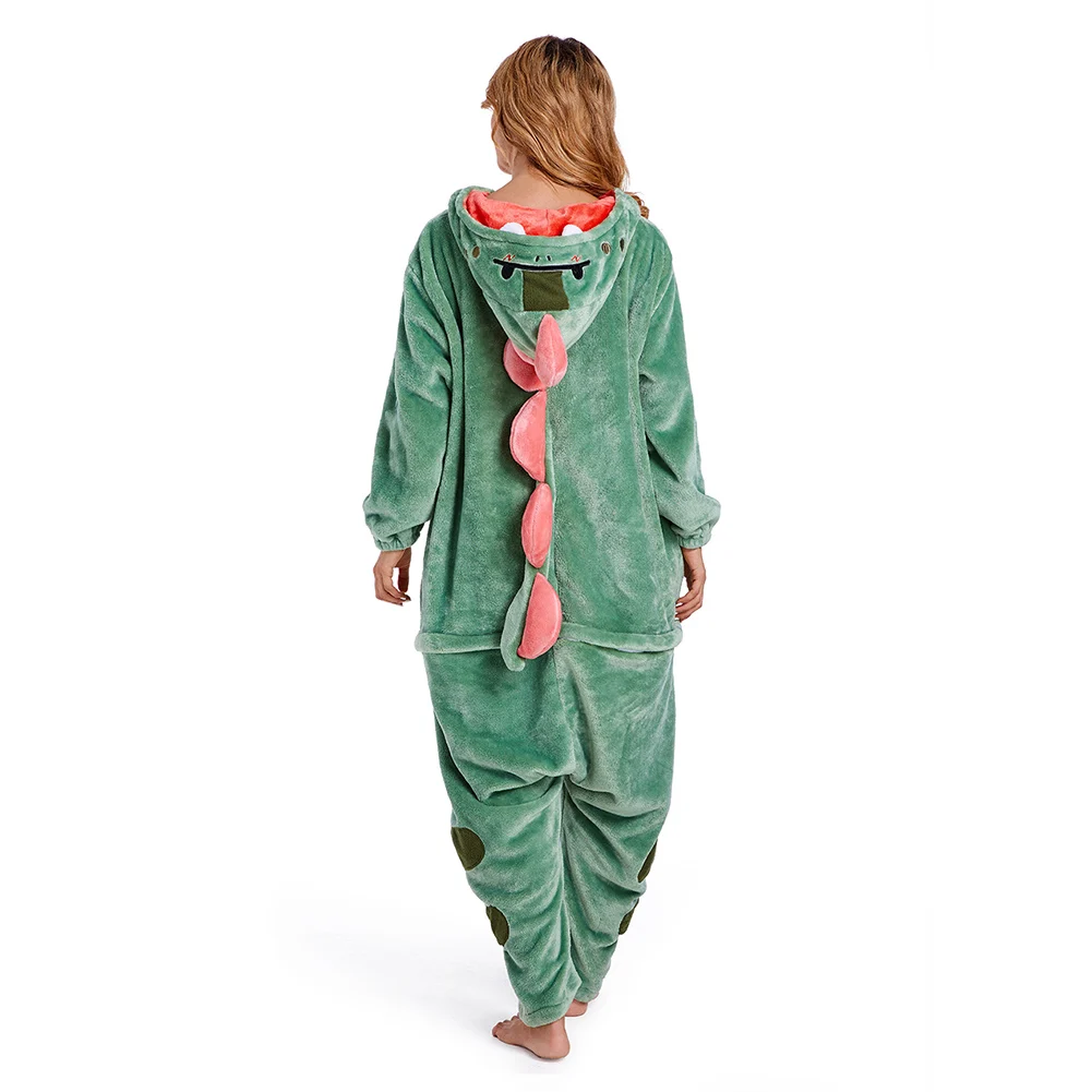 Jumpsuit Cute Dinosaur Pajamas Cartoon Dinosaur Onesie