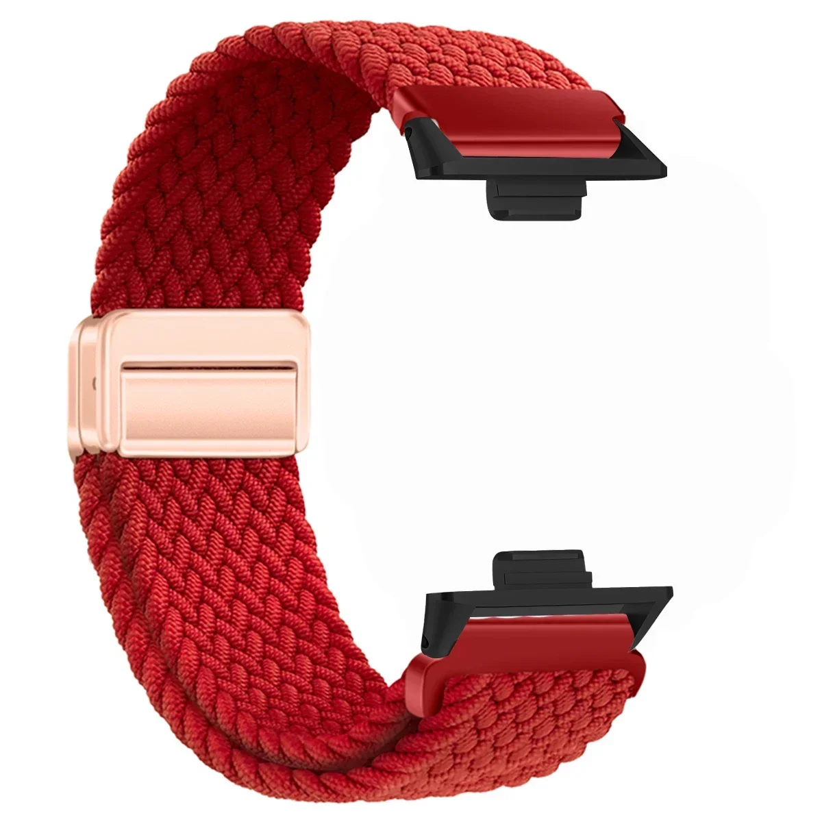 Magnetic Braided Nylon Loop Adjustable Sport Band Strap Replacement Bracelet