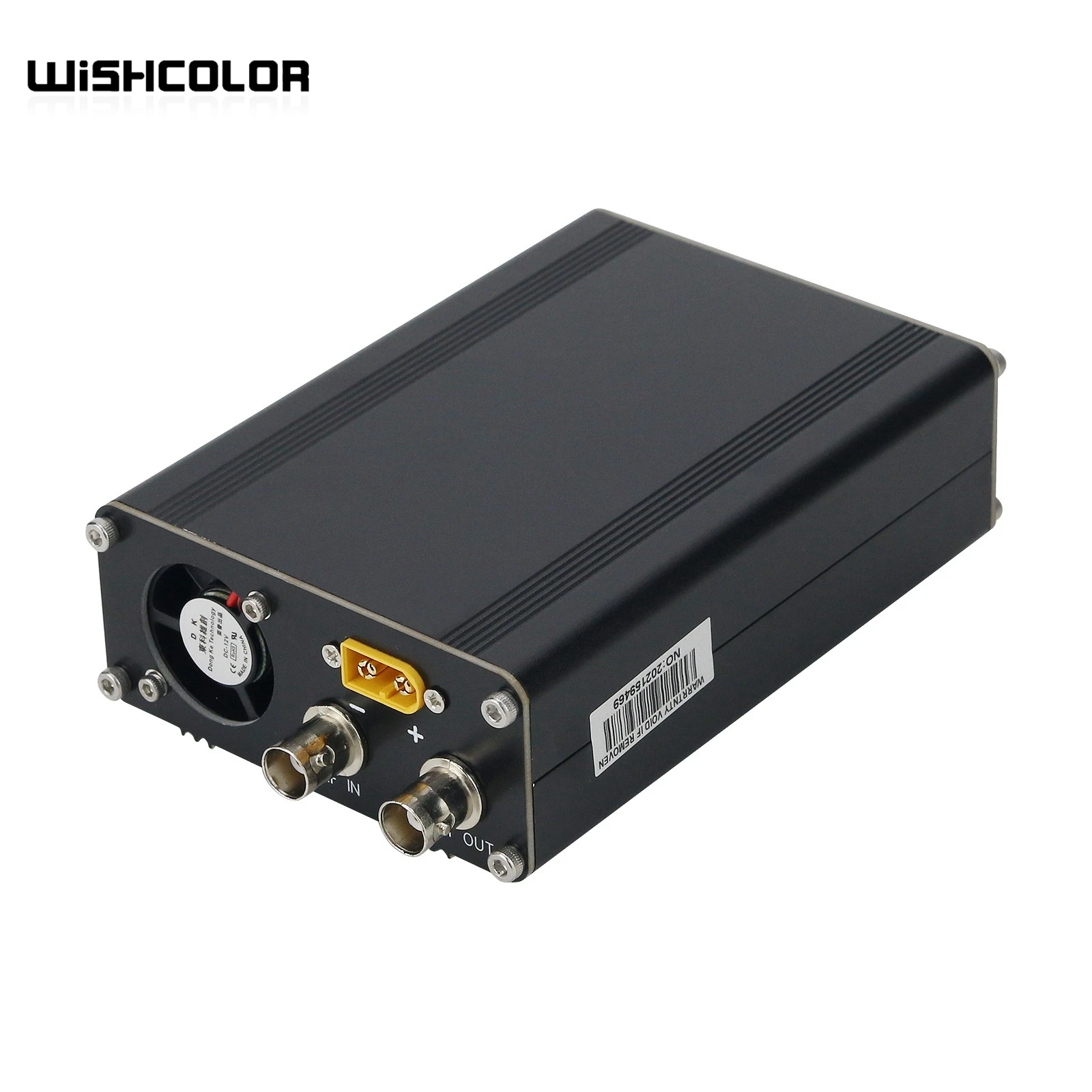 Фото Wishcolor OGS-50W Усилитель Мощности HF 3-21Mhz RF усилитель мощности QRP радио усилитель мощности №4
