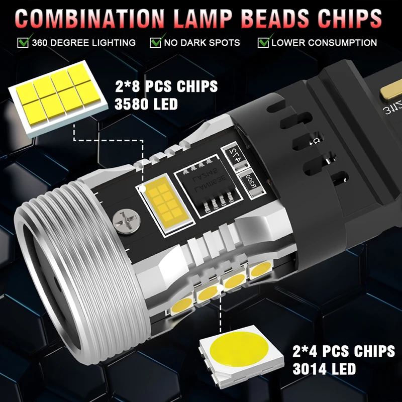 LED    õ, 2x T20 T25 LED 1156 BA15S BAU15S PY21W 1157 BAY15D P21/5W R5W 7440/7443 W21W P21/5W 3157/3156, 12