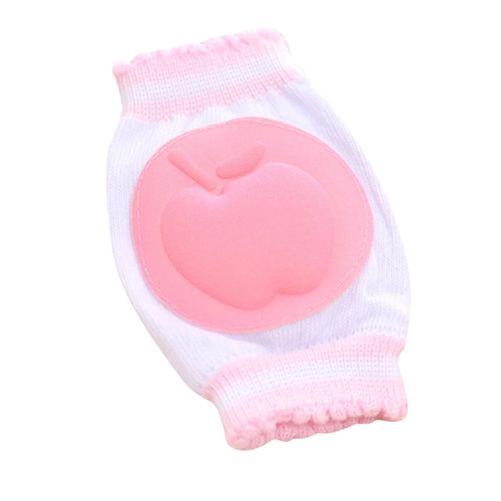 1 Pair of Kneepads Knee Pad Crawling Safety Protector Kneepads for Infants Toddlers Baby (Pink) Baby kneepads
