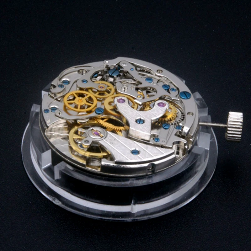 Seagull ST1901 ST1903 Movement Manual Winding Mechanical Movt Chronograph TY29 Movement Clock Movement Watch Repair Parts Movt