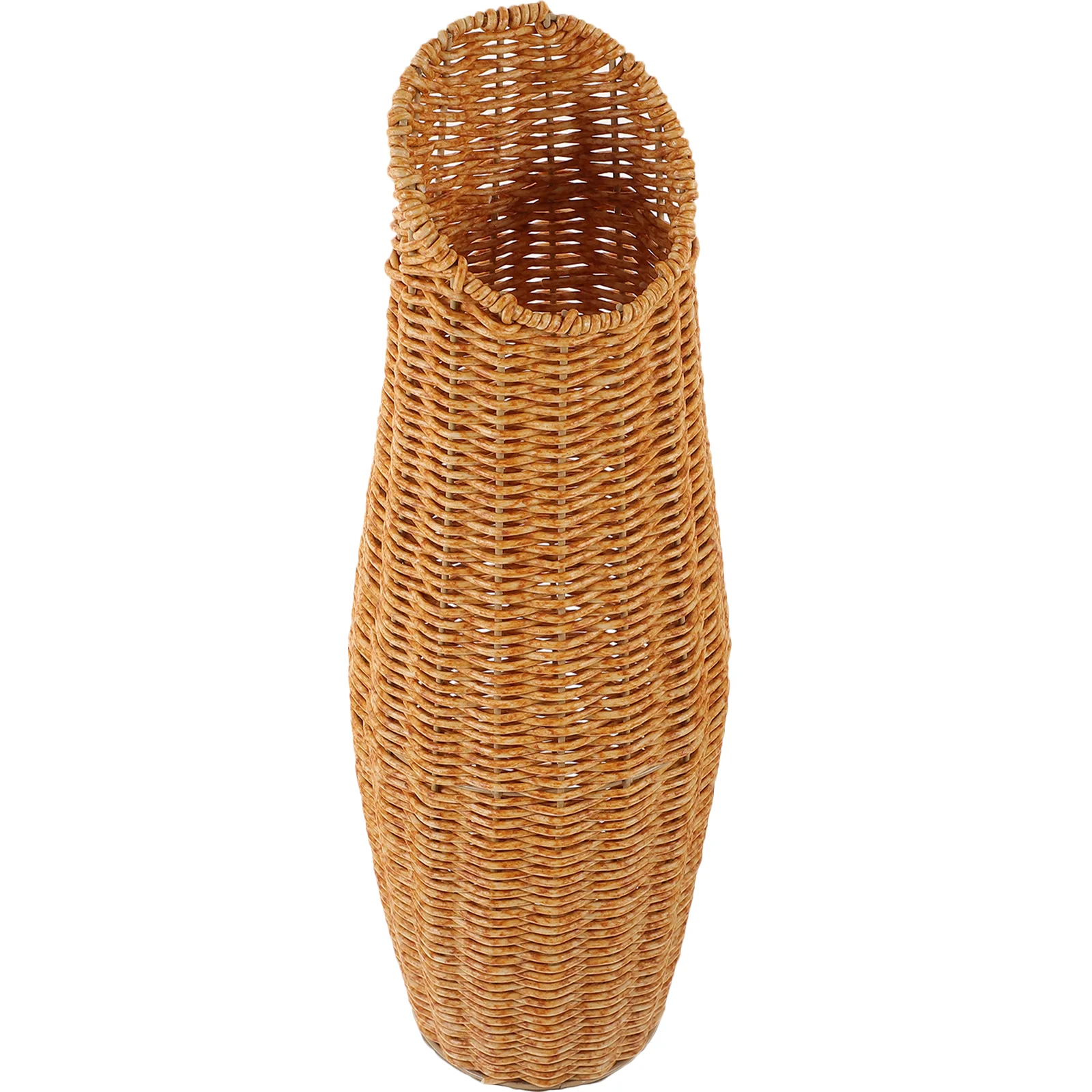 

Rattan Vase Wicker Floor Vase Hand Woven Flower Vase Country Flower Vase Rustic Flower Pot Dried Flower Farmhouse Weaving