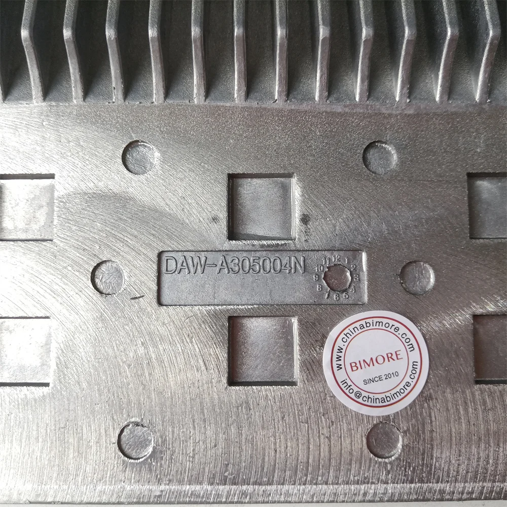 SFR247416 Escalator Comb Plate Aluminum 22T DAW-A305004N Frosted Surface L199mm W 154mm