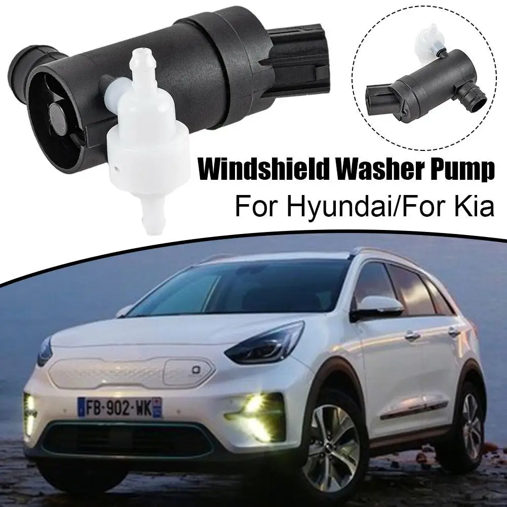Windshield Washer Fluid Pump 98510-A9000,78413-34000 For KIA Sorento Sedona 2015- Windshield Washer Pump 98510-A9000