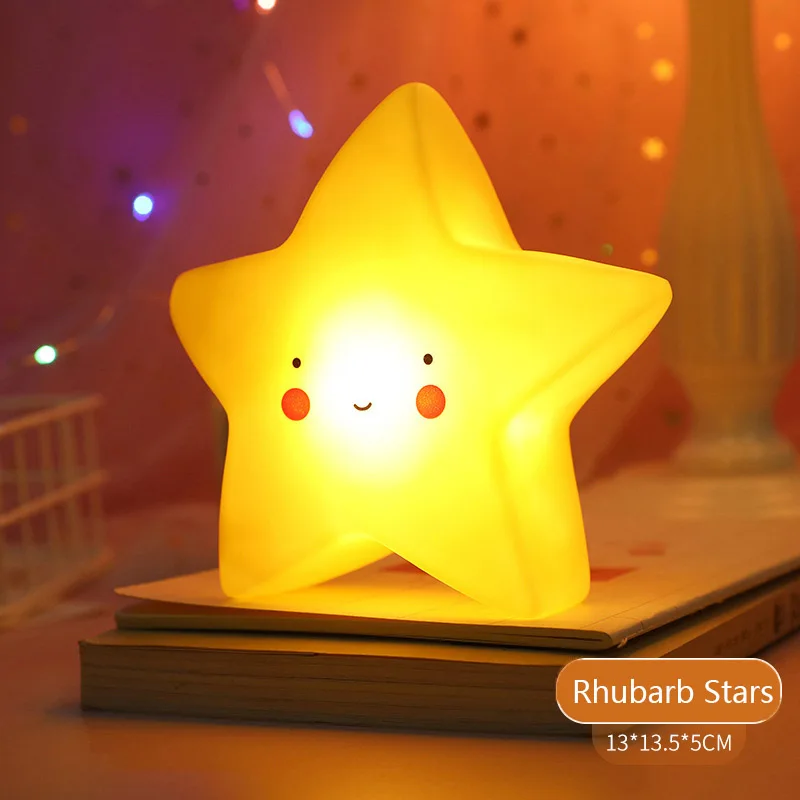 Rhubarb Star