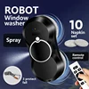 High Quality Window Cleaning Robot Glass Cleaning Robot with Water Spray Function and 10 Mops 1