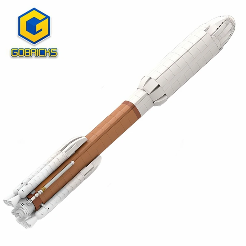 

Конструктор gobrick Launch Ultimate Atlas V 1:110 Saturn V Scale Rocket Kit Space Launch Mars Explore модель автомобиля