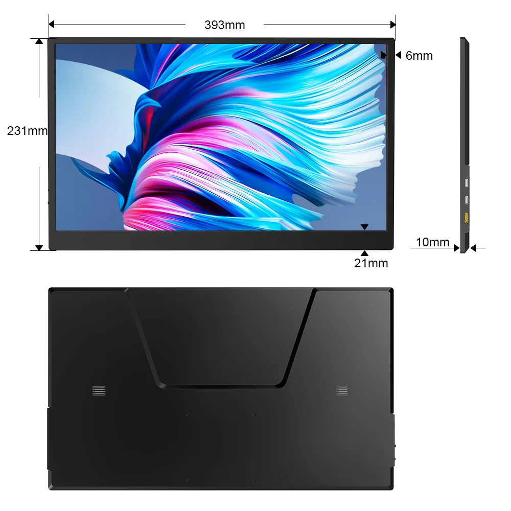 17.3 ġ 144Hz A + IPS ޴  Lcd ȭ HDR  C HDMI-ġ PS5 Xbox ƺ ȭ  Ʈ ȣȯ