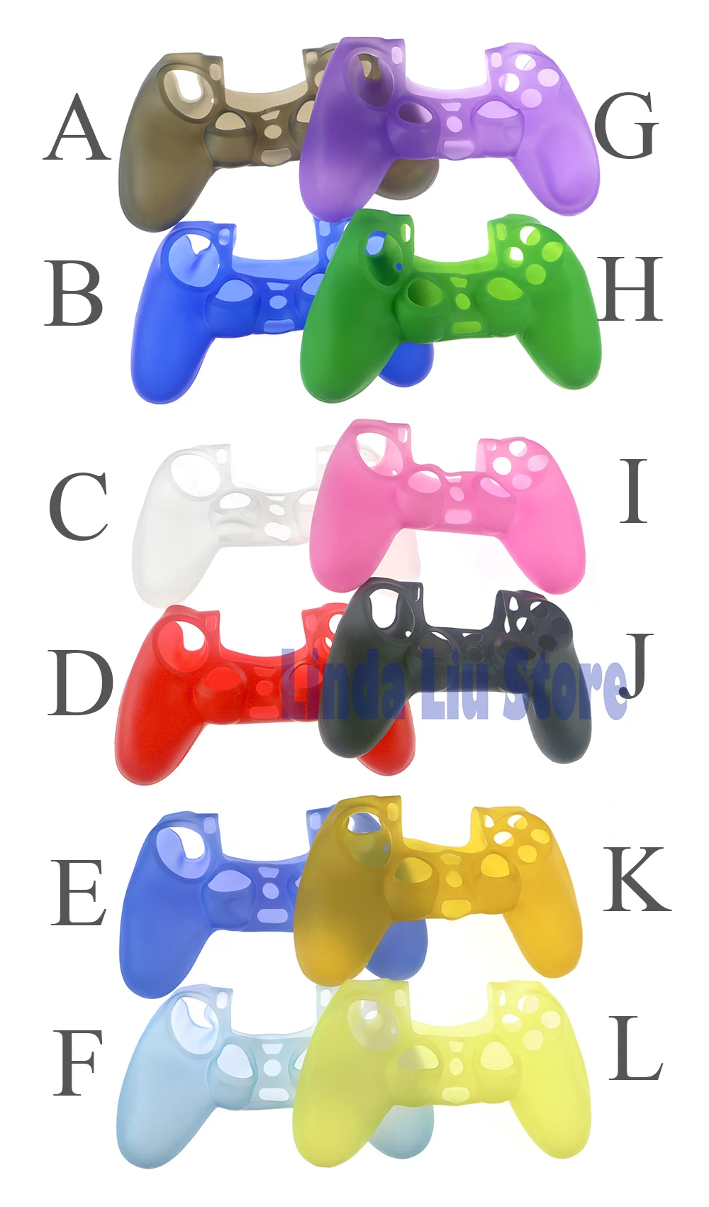 Cover Protettiva Per Controller PS5, Silicone, Antipolvere, Impugnatura - Foto 13