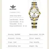 Original OUPINKE 3199 Swiss Automatic Mechanical Watch for Women Real Diamond Sapphire Mirror Ladies Watch Bracelet Set Gift NEW 5