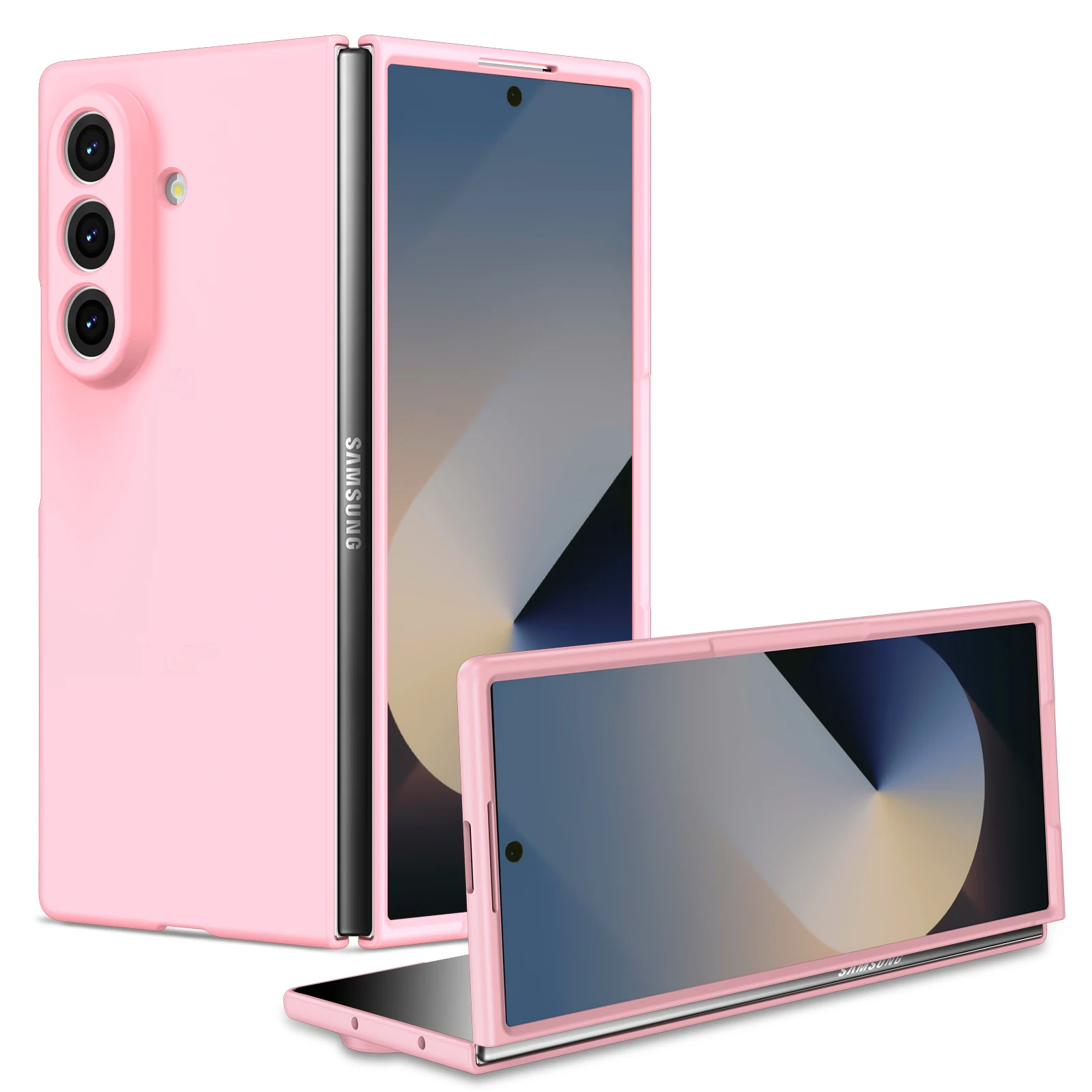 Matte Finish Hard Fashion Case