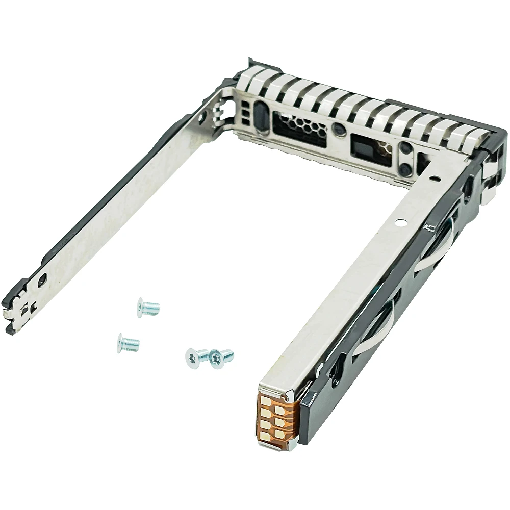 Bandeja de Hdd Caddy para hp Dl380 g8 G10 g9 651699 Dl360p Chip Led 651699001 Ml350e Ml310e 651687-001 2.5 Pol Sff Sas Sata 10 Pcs - Imagem 2